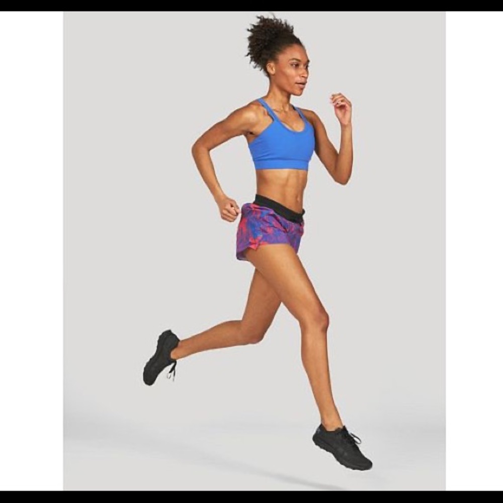 Janji 3” AFO middle Floral Athletic Running Shorts